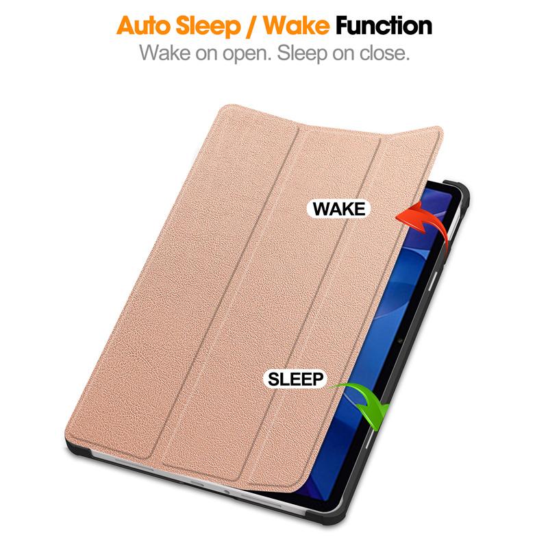 Folding Funda For Redmi Pad 2 2025 Cover 11 For Xiaomi Redmi Pad 2 Case 11 inch Tablet Protective PU Leather Magnetic Funda