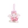Ear Rompers Lop Cartoon Plush Keychain Healing Doll Bag Decoration Daily Use