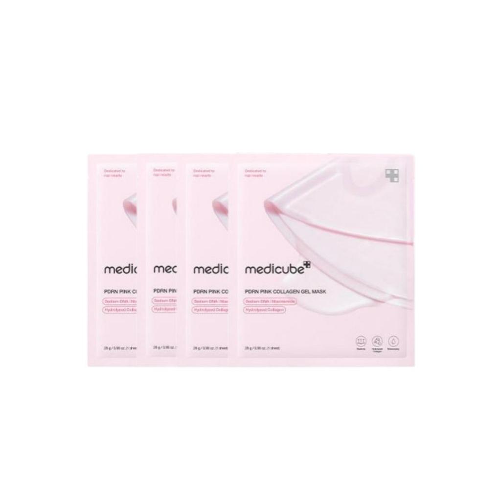 Medicube PDRN Pink Collagen Gel Mask Pack 4 Sheets