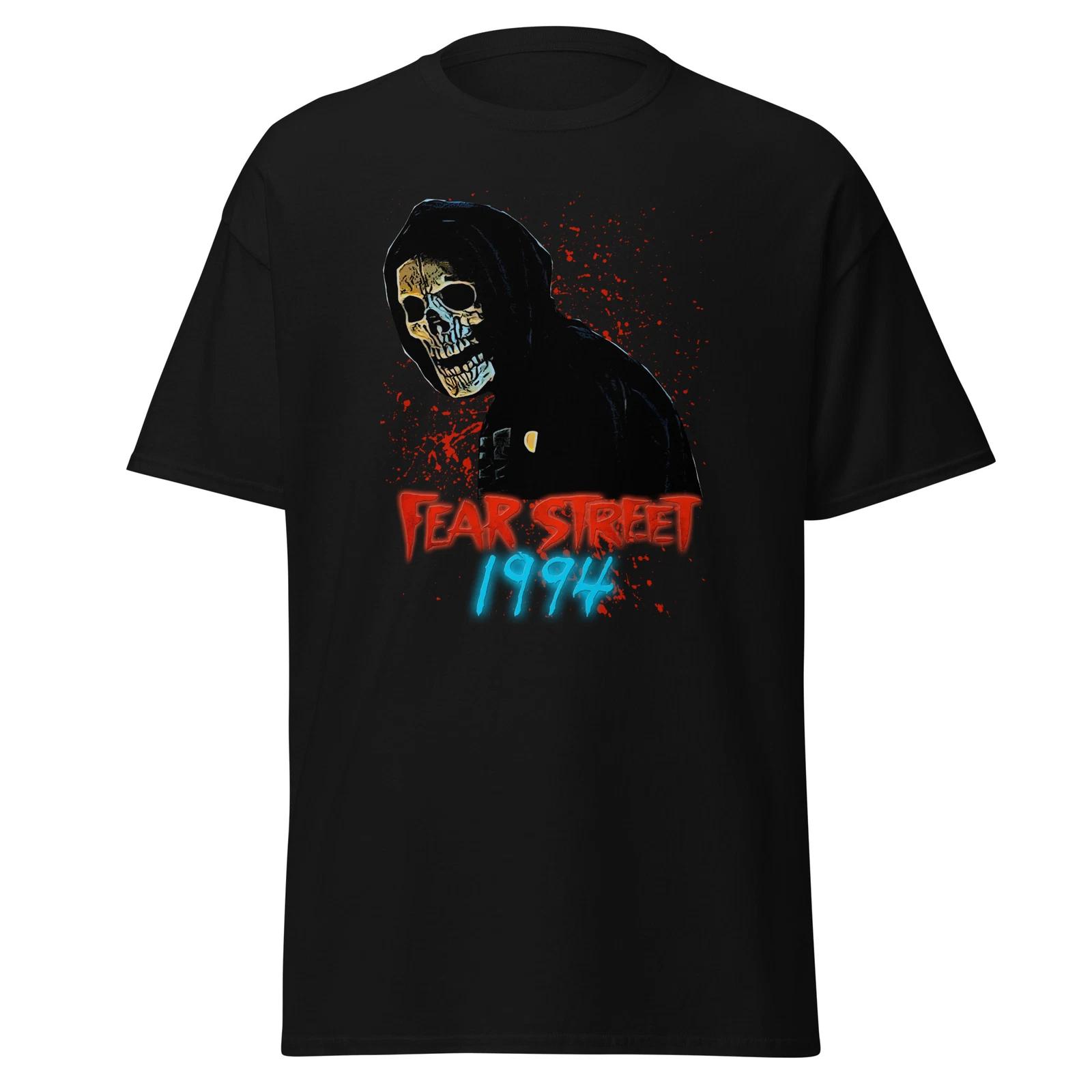 Men s and Women s T-shirts Fear street tee horror movie shirt goosebumps XXL