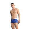 Calvin Klein Logo Jacquard Waistband Letter Print Breathable Boxer Shorts Men bottoms Blue NP2585O-96V