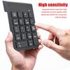 Slim Wireless Mini Usb Numeric Keyboard 2.4G Digital Keyboard 18 Keys For Accounting Teller Bank