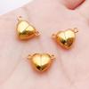 Magnetic Clasps Set: Heart, Cylinder, Sphere - 20 Styles for DIY Jewelry