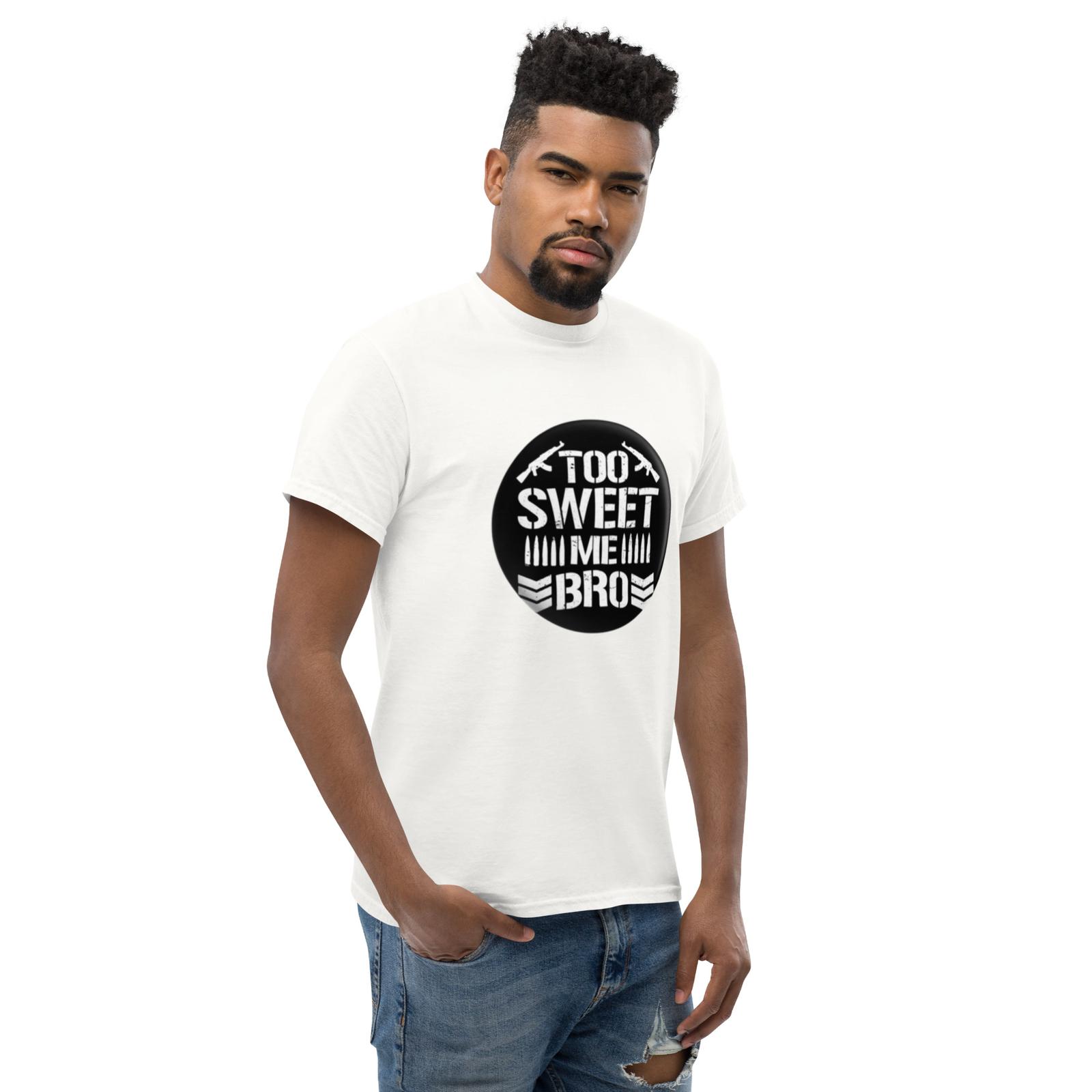 Too Sweet Me! Bullet Club Unisex Classic T-Shirt Mens Womens Tees Top Custom Pro Wrestling Tees XL