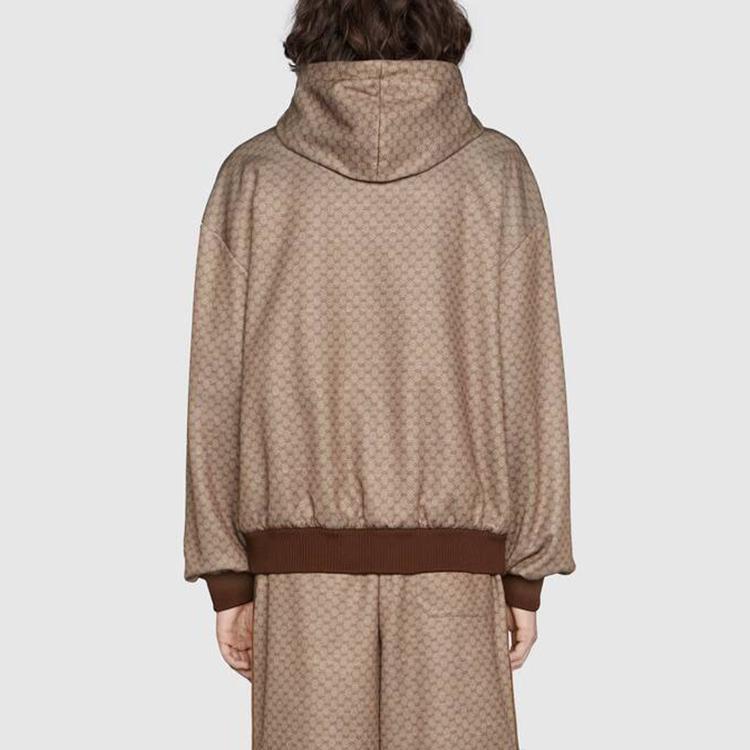 Gucci Mini Gg Jersey Hooded Sweatshirt 655153-XJDFB-2100