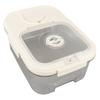 Rice Container Kitchen Dry Food Rice Storage Box Multipurpose Airtight Rice Bucket with Cup for Cereal Flour