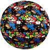 Mario Theme Size 5 Soccer Ball, Suitable for Both Indoor and Outdoor Matches, a Gift Suitable for Everyone.