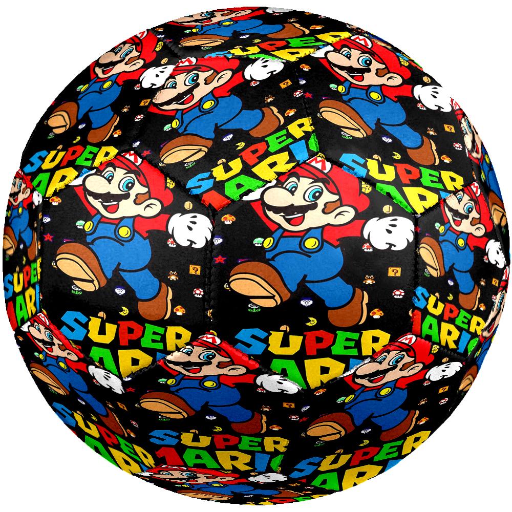 Mario Theme Size 5 Soccer Ball, Suitable for Both Indoor and Outdoor Matches, a Gift Suitable for Everyone.
