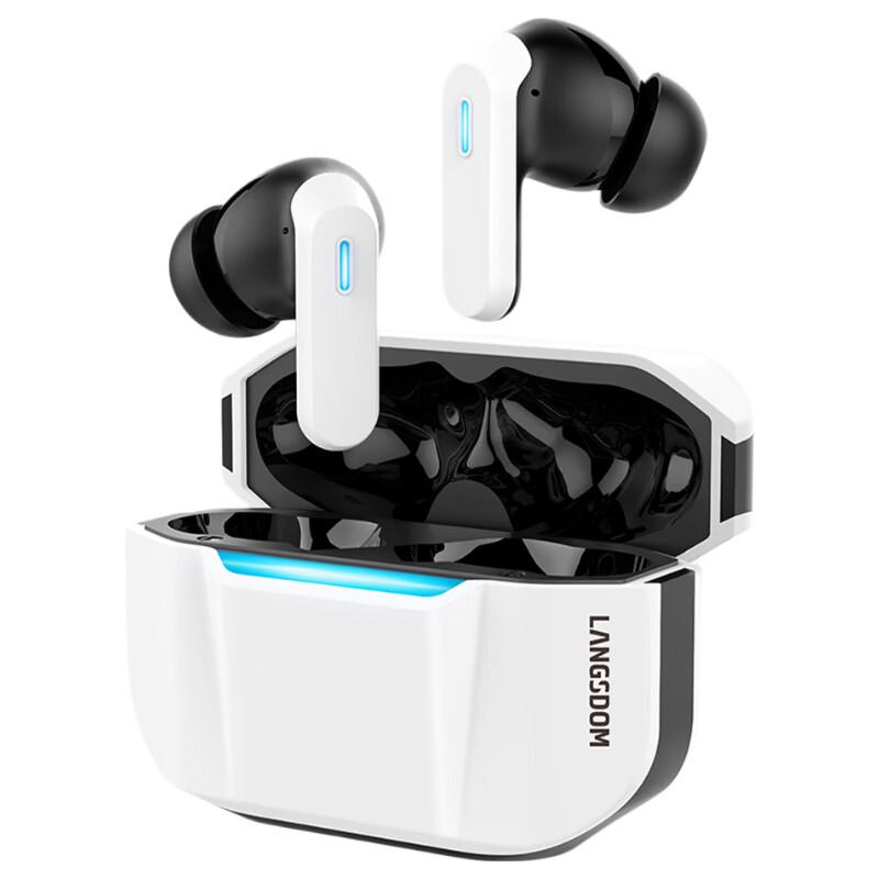 

Lanston Zeta True Wireless ANC Bone Conduction Gaming Headphones