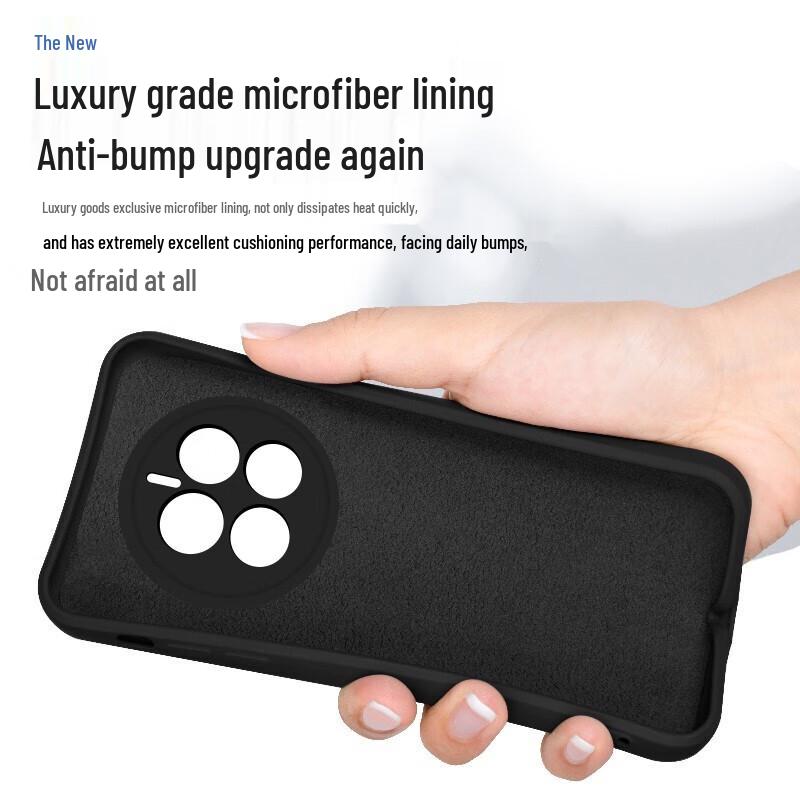 KEKLLE Liquid Silicone Full-Wrap Phone Case for Huawei