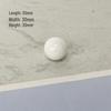 Marble Round Ball Ornament - Minimalist Home Decor for Living Room, Coffee Table, Bedroom, and Entrance