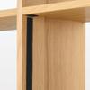 MUJI Stacking Shelf with Wooden Doors and Oak Veneer, 83907976
