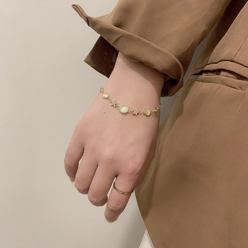 Summer Fresh Niche Style Super Fairy Bracelet Collection, Dongdaemun, South Korea, Personalized Simple Fashion Versatile Trendy Jewelry Women