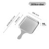 Wutuo Golden Square Plate with Handle