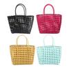 Women's Woven Beach Tote, Ideal for Picnics, Holidays and