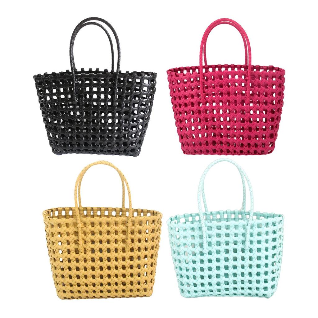 Women's Woven Beach Tote, Ideal for Picnics, Holidays and