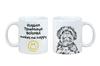 Russian Colored Bolonka – Cup with a Dog, Cheerful Cup for a Dog Lover |