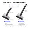 QWA5 Car Windshield Removal Scraper Ice Snow Shovel Cleaning Tool For BMW 5 Series G30 G31 G32 G38 2021 2020 2019 2018 E46 E91