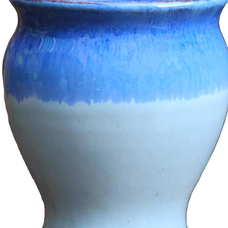 Handmade Retro Zisha Ceramic Pot for Succulents, Orchid, and Asparagus - Breathable Small Flower Pot