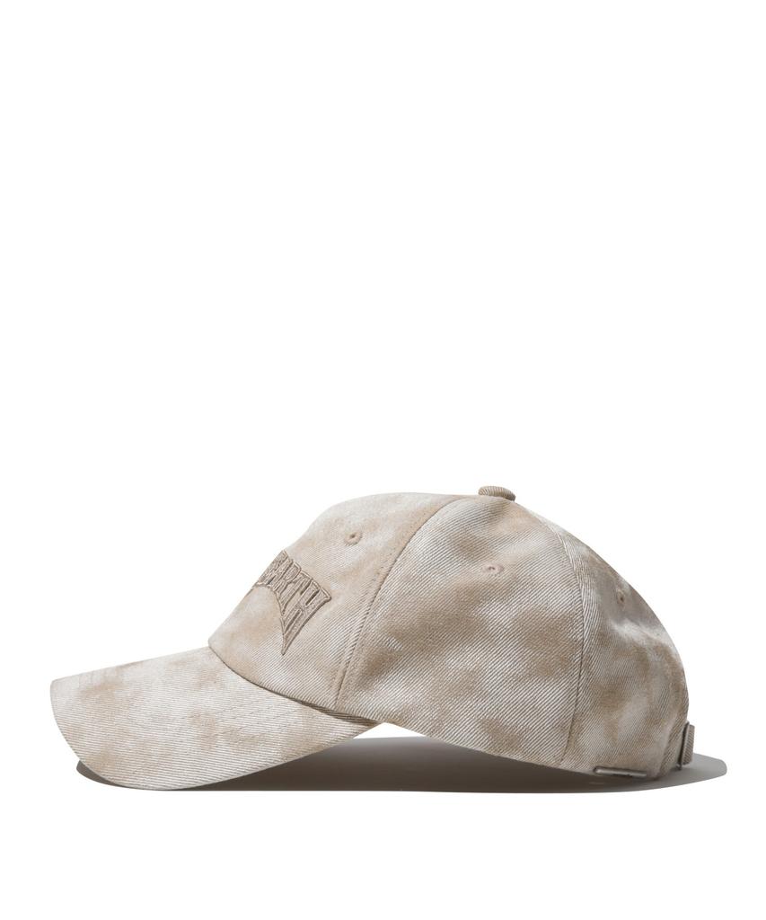 Keoseuuteommellou Beige Graphic Embroidery Cap Carax25102Bex