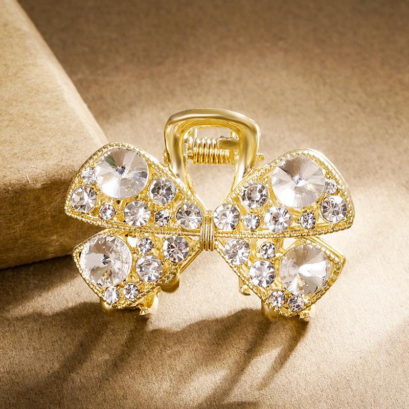 Women s alloy clamping shark-shaped hair clip, versatile hair accessory hair clip