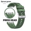 Nylon Silicone Strap for Huawei Watch GT5 Pro 46mm Band Wristband Bracelet for Huawei Watch GT4 Pro 22mm Universal Press Head Strap