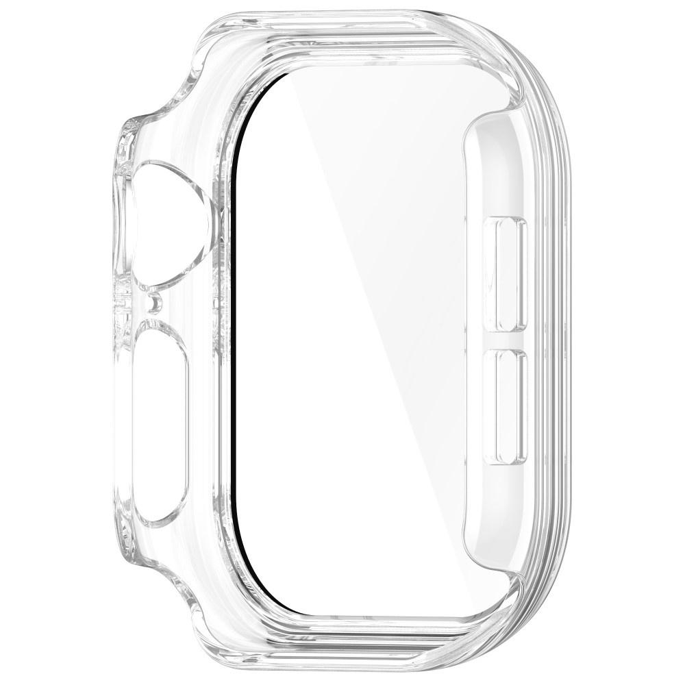 2in1 Case + Tempered Glass for Apple Watch 10/11 46MM, Transparent