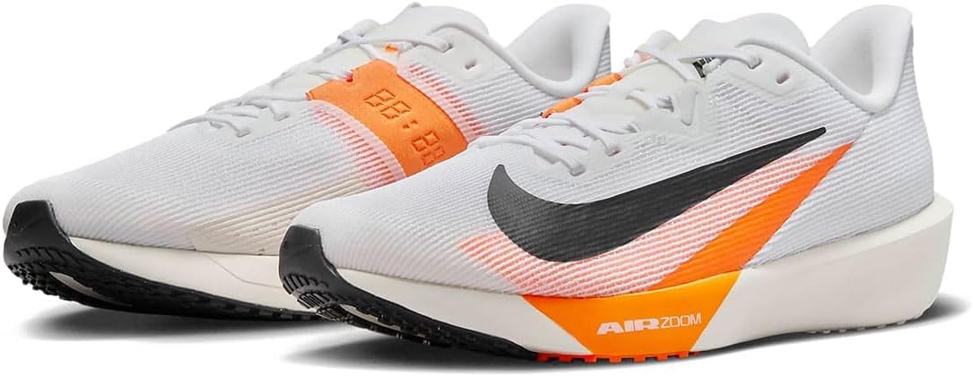 Nike Rival Fly Size 4, White/Total Orange/Pale Ivory/Black, FV6040-101, 23.0cm