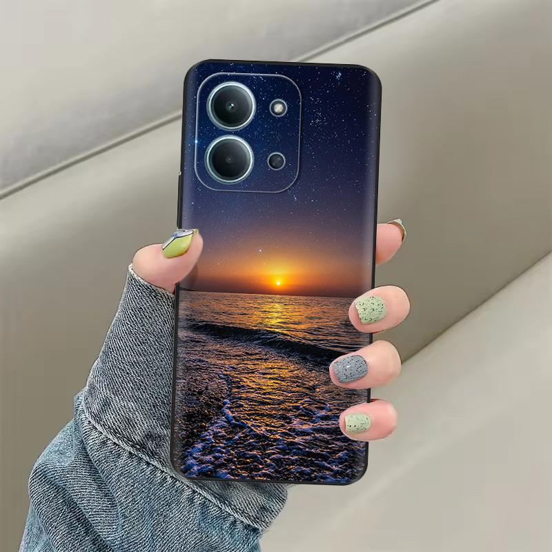 Für Xiaomi Redmi 15C Hülle Niedliche Katze Mode Cartoon Hülle Für Poco C85 Weiche TPU Handyhüllen Für Redmi 15C Redmi15C Fundas Coque
