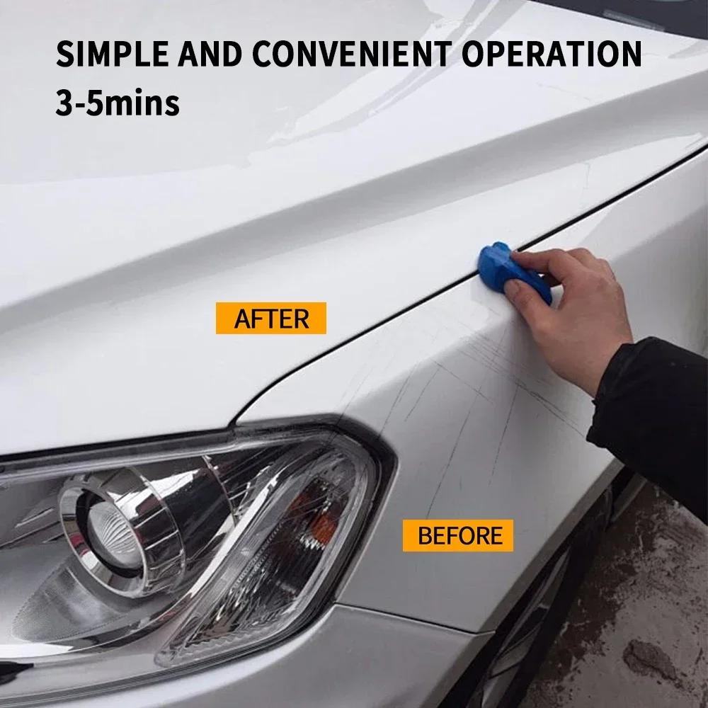 Odstraňovač škrábanců Nářadí pro péči o lak Auto Swirl Odstraňovač škrábanců Opravy Leštění Brusná směs na karoserie auta Anti Scratch Wax