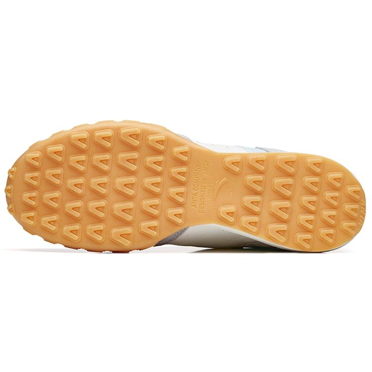 Anta Life Collection Textile, Synthetic Leather, Leather Cushioning Slip Resistant Abrasion Resistant Low top 112238856-5