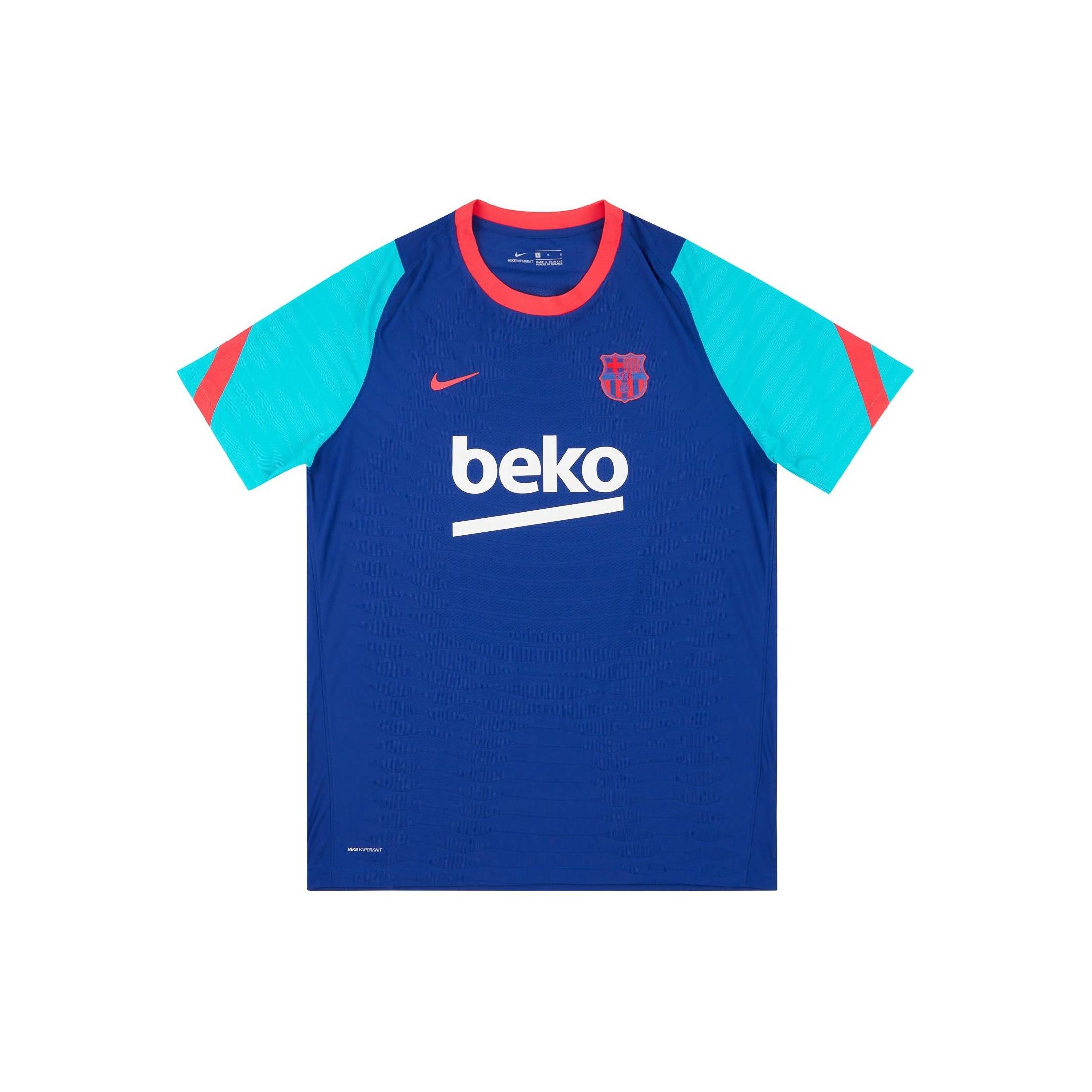 Nike Soccer Jersey Barcelona, Player Edition Unisex Blue CW1399-456 M
