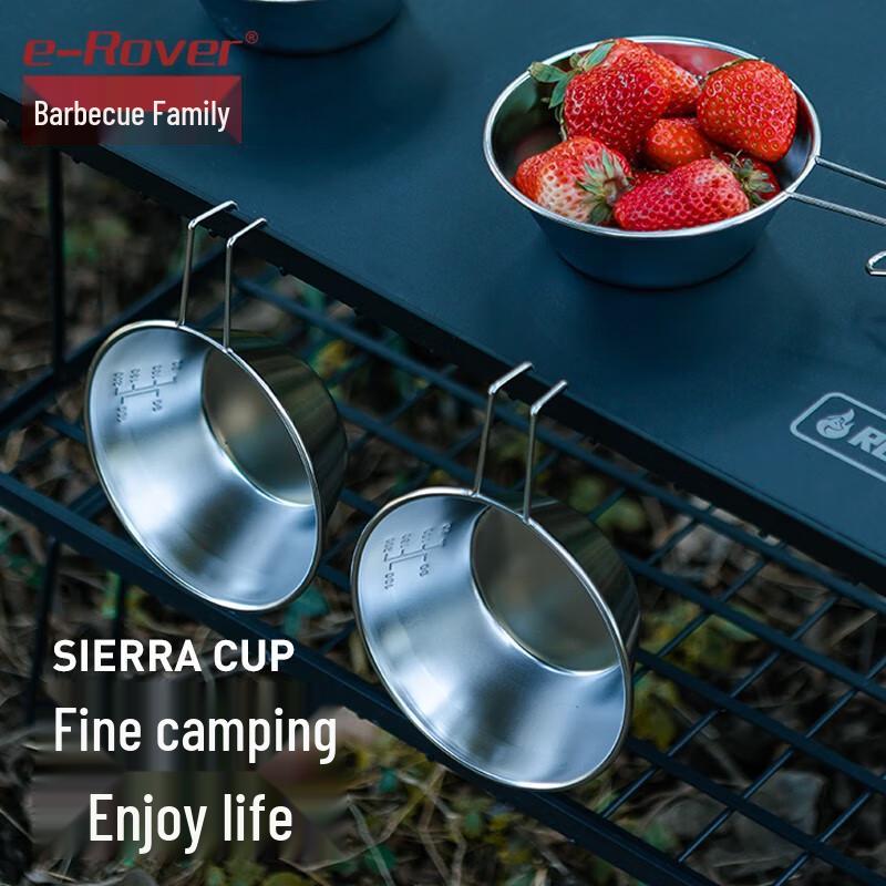 

Легкий набор походных мисок из нержавеющей стали 304