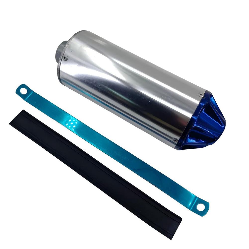 Motorcycle 28mm Muffler Exhaust Pipe Clamp 110 125cc 150cc PIT PRO Quad Bike Dirt ATV kayo BSE EXC CRF Muffler