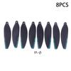 8Pcs/Set  S159 Gps Drone Spare Parts Cw Ccw Propeller Blades Remote Control Drone Propeller Blades Parts