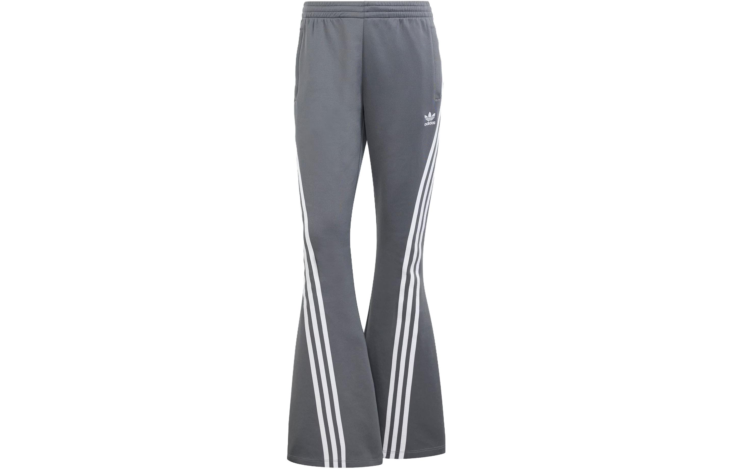 Adidas Originals Hot Girl Collection Sports Pants Women s Gray IV9324 XXS