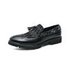 Mocassini Eleganti alla Moda da Uomo 2024 Nuovi Arrivi Scarpe in Pelle da Uomo con Nappe Slip-On Scarpe da Club Scarpe Casual Comode in Pelle di Lusso da Uomo