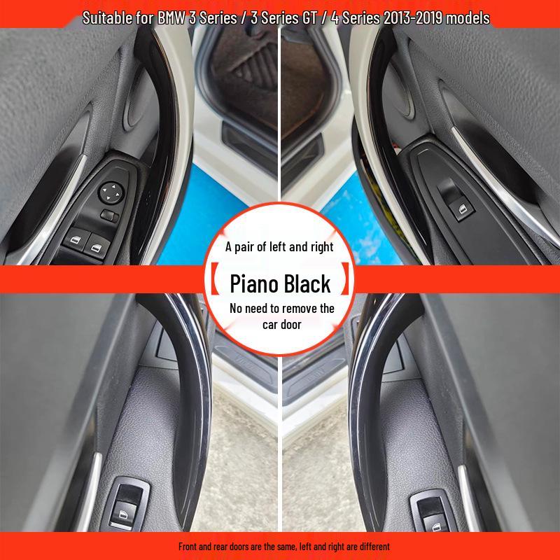 BMW 3 Series (2013-2019) Inner Door Pull Handle Replacement for 320Li, 316, 328, and 3 Series GT.