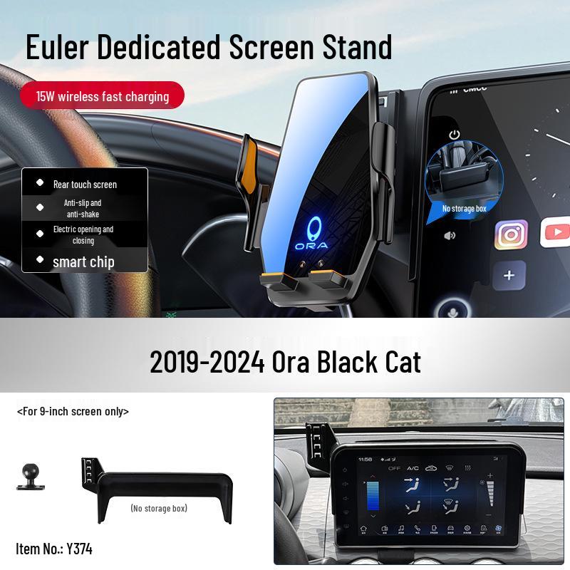 Ora Lightning Cat Mobile Phone Car Holder - Car Navigation Accessories for Interior.