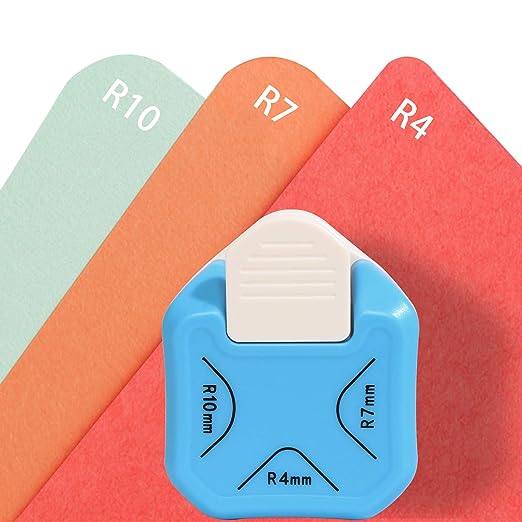 3 way Round Corner Puncher Round Corner Cutter for Card Photo Paper Gift Card and DIY Film Plastic Card