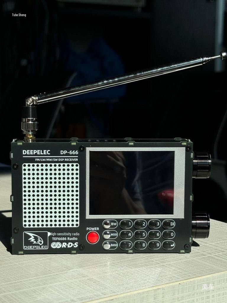TEF6686 DP-666 High Sensitivity All-Wave AM/FM/Shortwave Radio