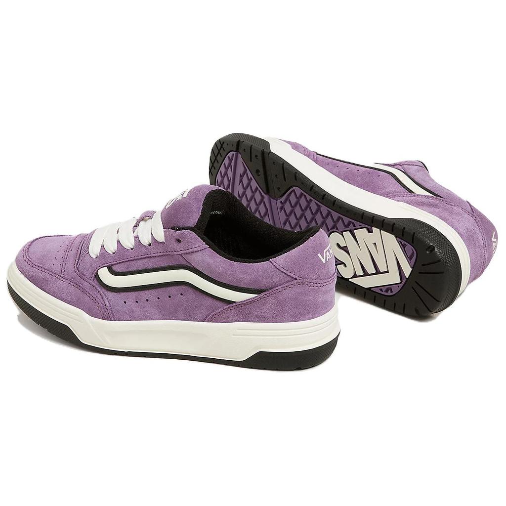 Vans Hylane Series Comfortable Simple Low-Top Skate Shoes Women Sneaker Purple VN000D1JPCA