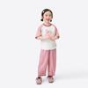 Girls' Cartoon Print Short-Sleeve T-Shirt