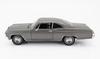 WELLY 1/24 Scale Impala SS 396 Coupe 1965 (Gray Metallic) American Car Diecast Model Car