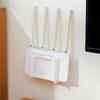 Non-Marking Hooks Floating Shelf Router Shelf Wall Mounted Rack