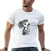 Cheburashka and inner beauty T-Shirt summer clothes cute tops Blouse black t-shirts for