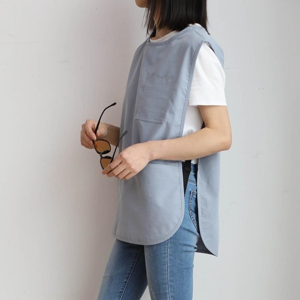 Japanese Household Kitchen Apron Adjustable Salon Barber Cape Waterproof Work Clothes  Outdoor