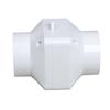 75mm PVC Ventilator Pijpleiding Afzuigventilator Inbouw Luchtblazers voor Keuken Badkamer Fabriek