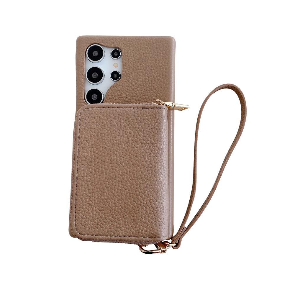 Samsung S26 Ultra Coin Purse Phone Case with Wrist Strap - Fits S25 Plus, S20 Models