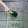 Azuma Brush, Large Corner Cleaning Hard Brush, 9cm Wide X 25cm Long, Scrubs Away Stubborn Mud, AZ655